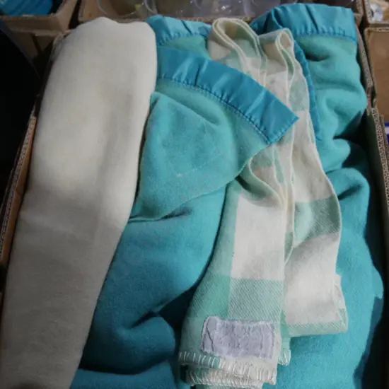 Woollen blankets
