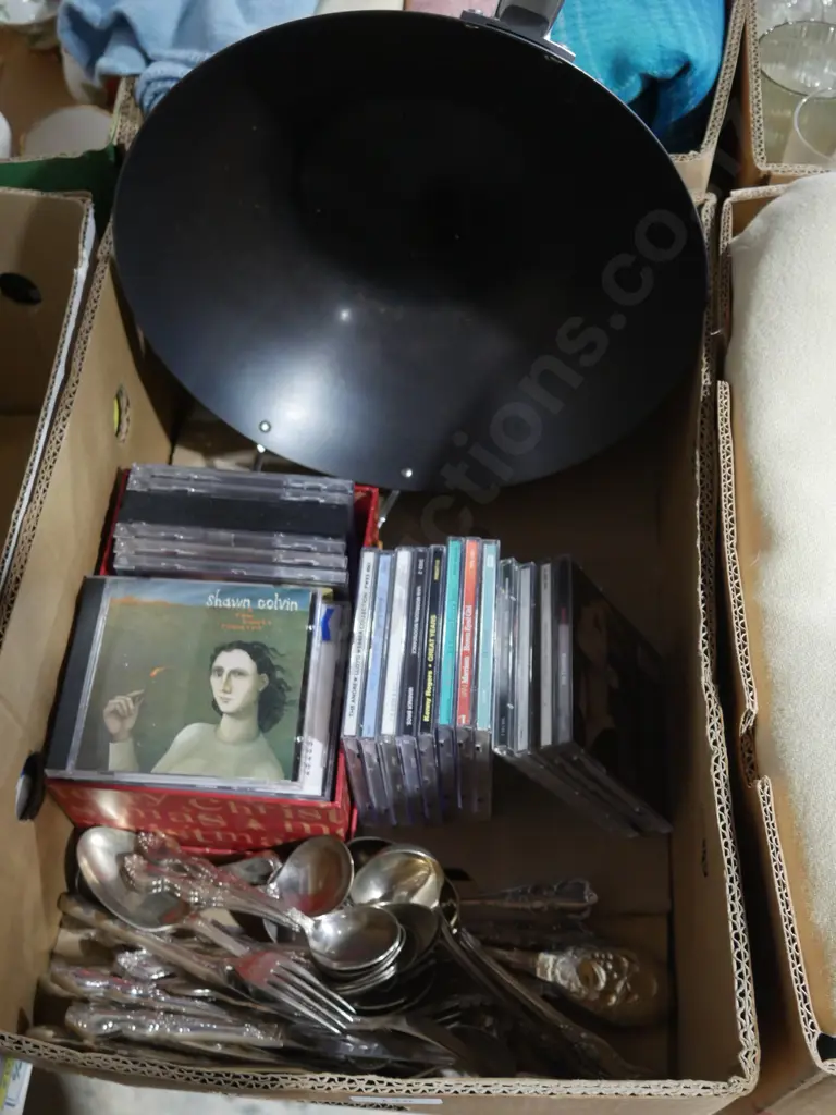 Cutlery, CDs etc Image 1++