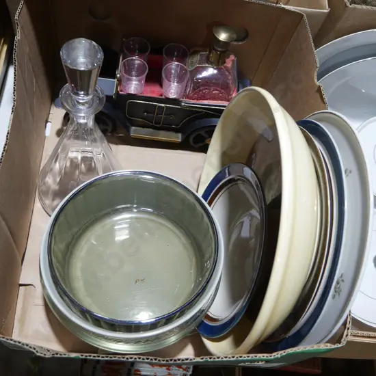 Car decanter etc