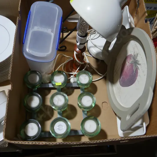 Lamps etc
