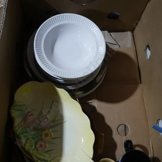 Assorted china