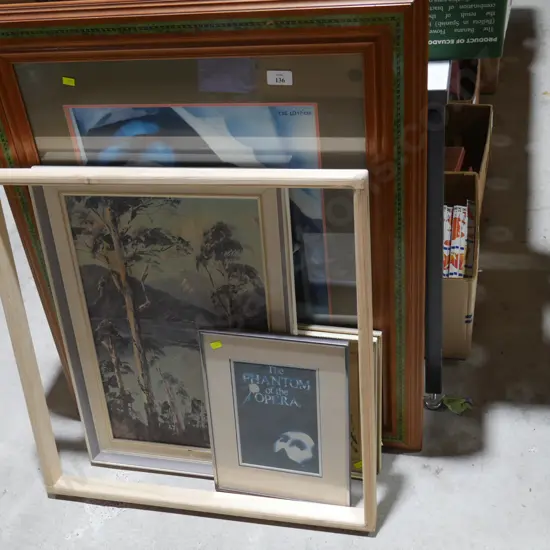 Assorted artworks