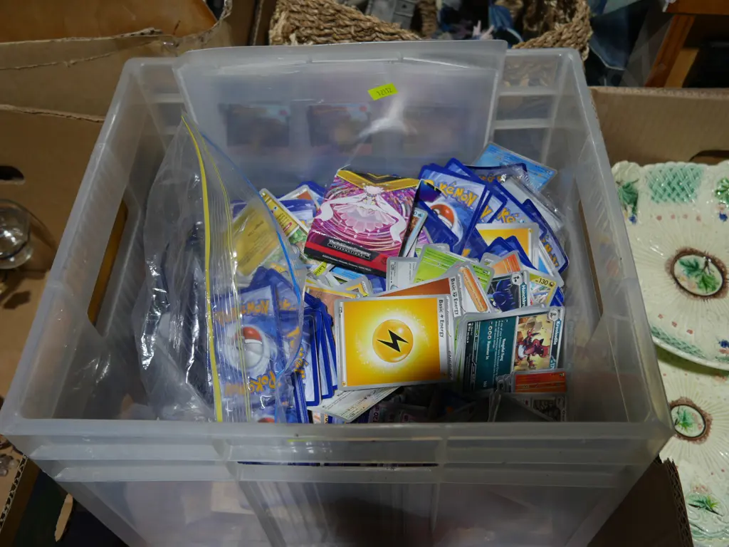 Assorted pokémon cards Image 1++