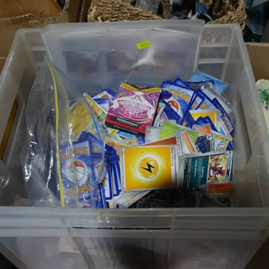 Assorted pokémon cards