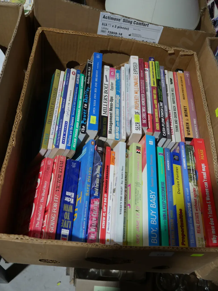 Box of books Image 1++