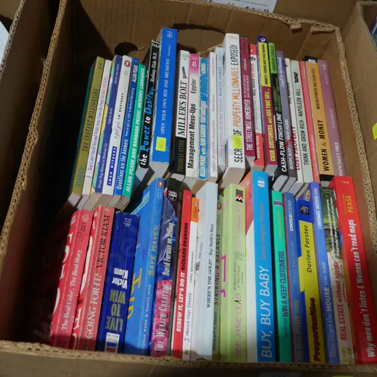 Box of books