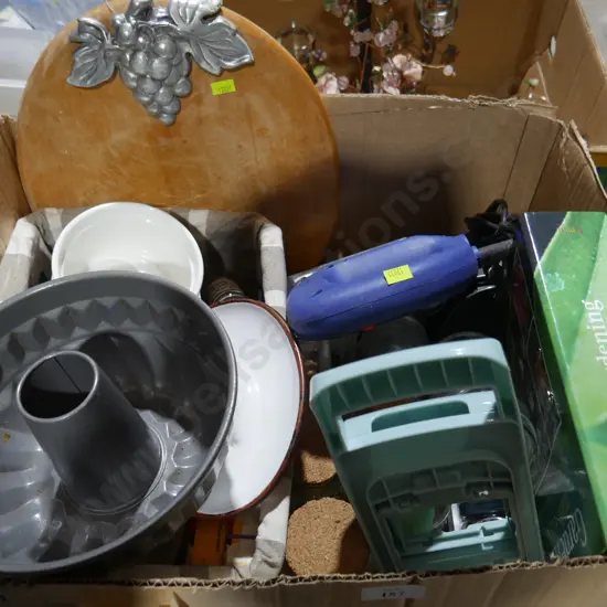 Kitchenware etc
