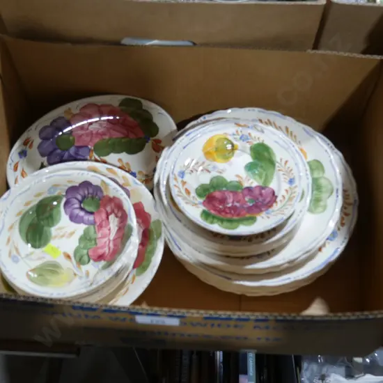 Belle Fiore dinnerware