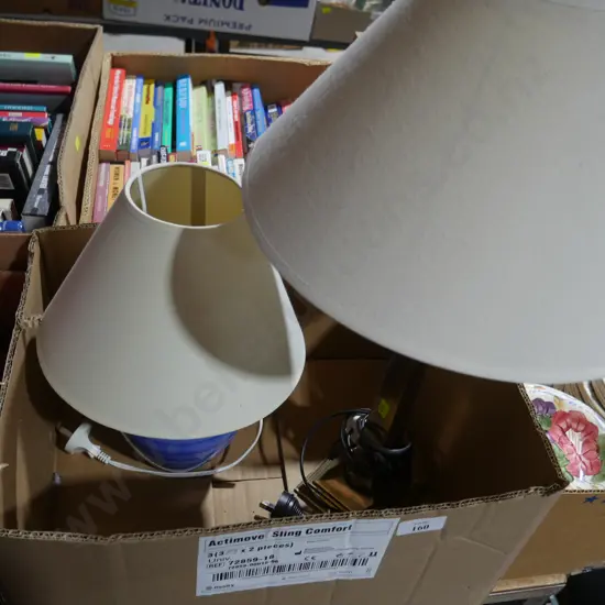 Two lamps