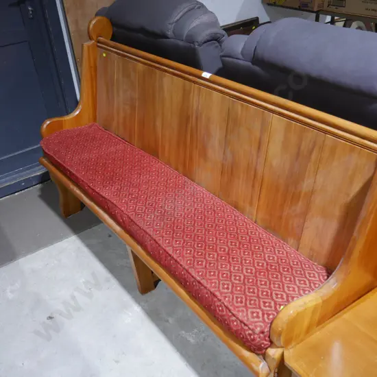 Church pew