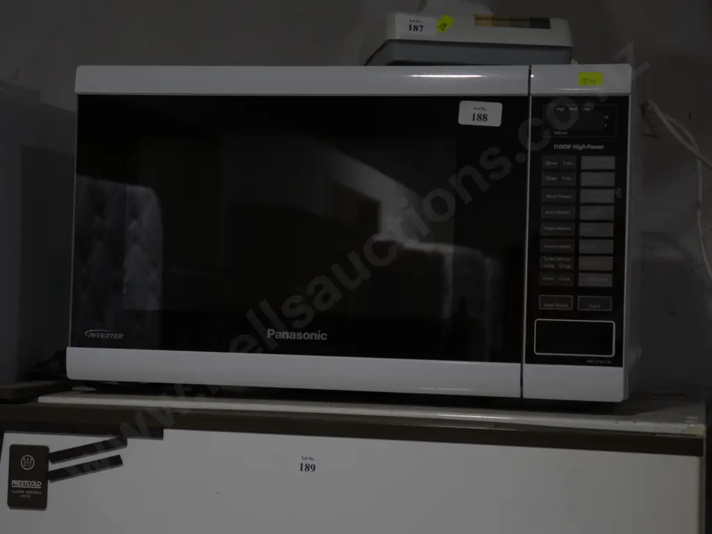 Panasonic inverter microwave Image 1++