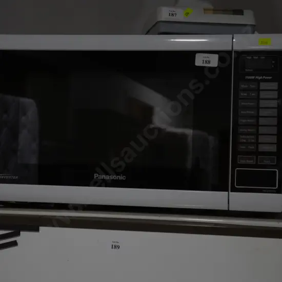 Panasonic inverter microwave