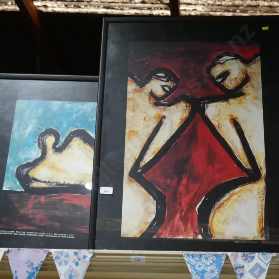 Two artworks