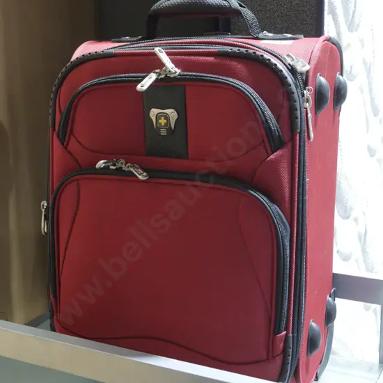 Carry on suitcase