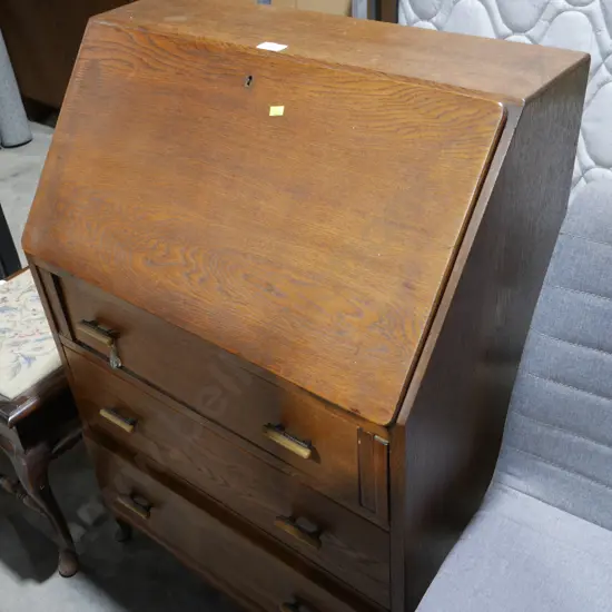 Dropfront desk
