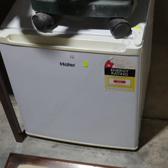 Haier bar fridge