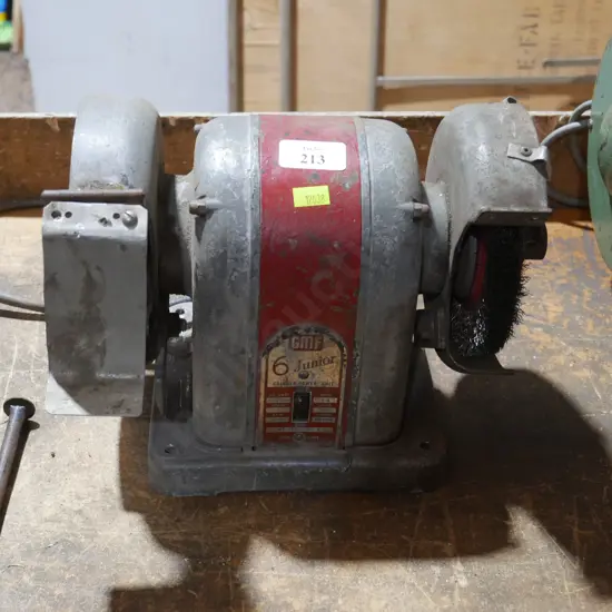 Bench grinder