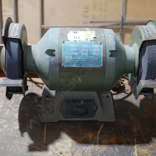 Bench grinder