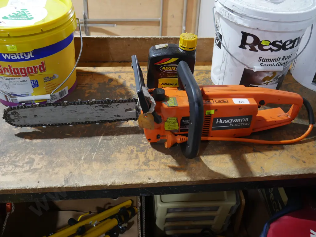 Husqvarna chainsaw Image 1++
