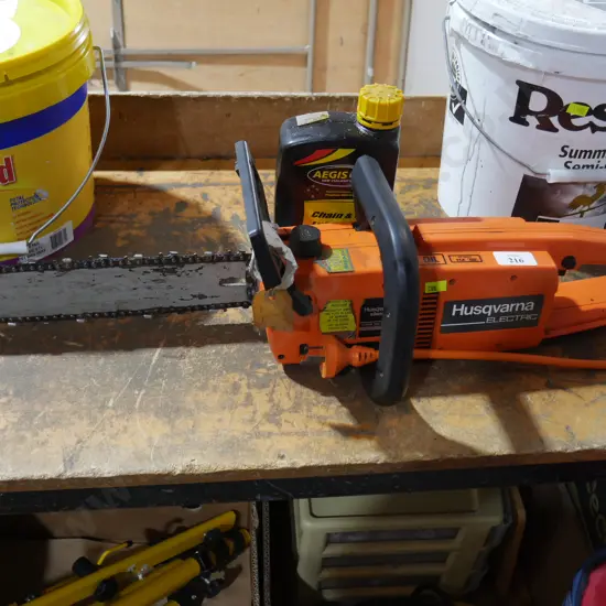 Husqvarna chainsaw
