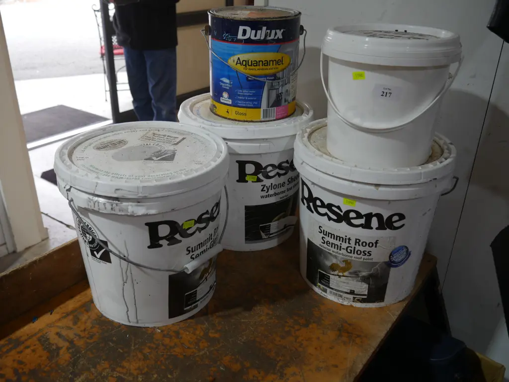Buckets of paint Image 1++