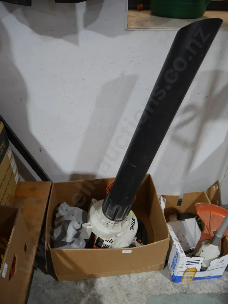 Stihl blower vac Image 1++