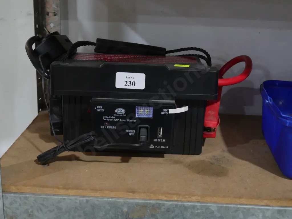 Jump starter Image 1++