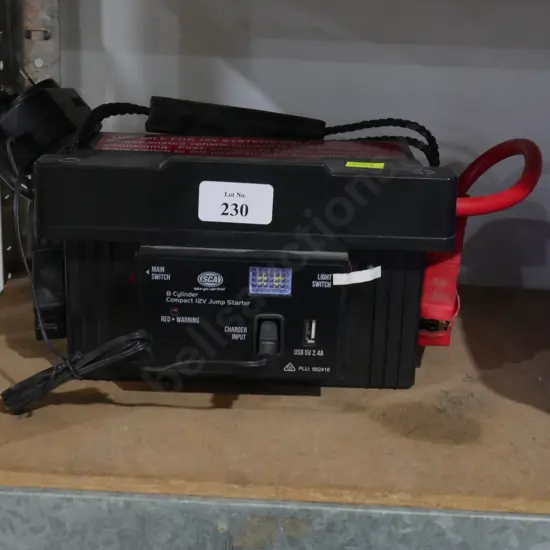 Jump starter