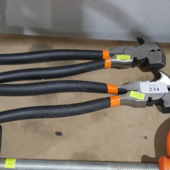 2 fencing pliers