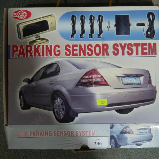 Parking sensor system