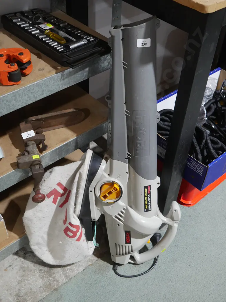 Ryobi blower vac Image 1++