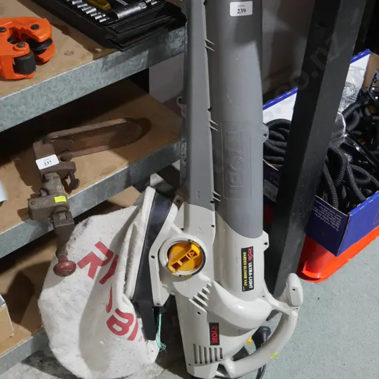 Ryobi blower vac