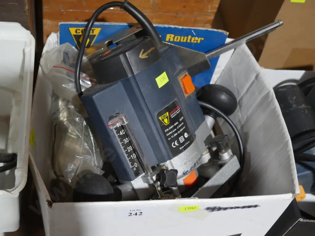 Electric router Image 1++