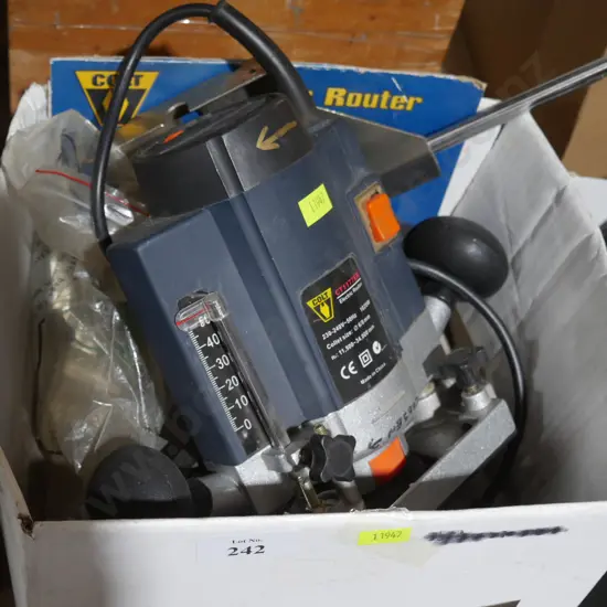 Electric router