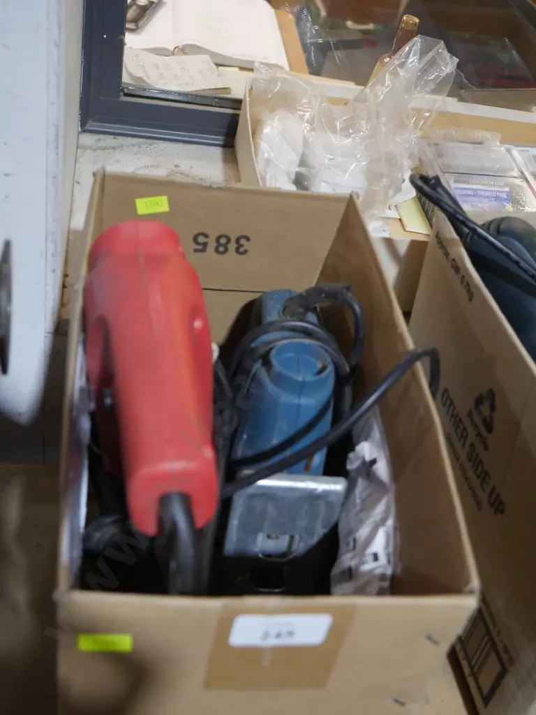 Electric jigsaw and drill Image 1++