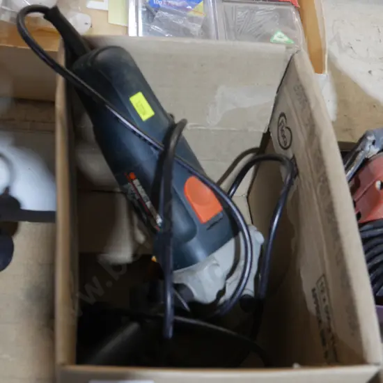 Black & Decker angle grinder