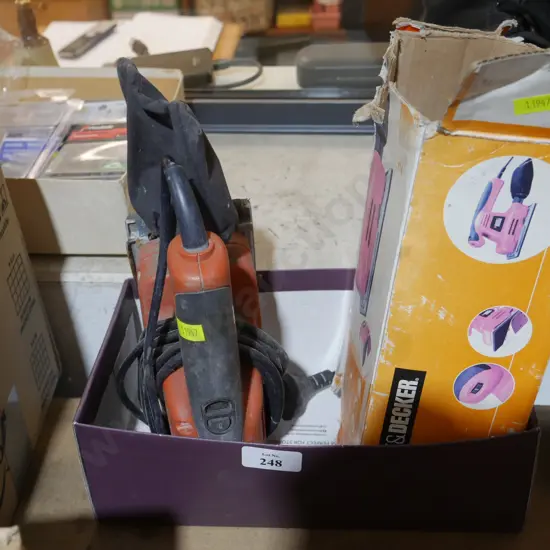 Black & Decker sander