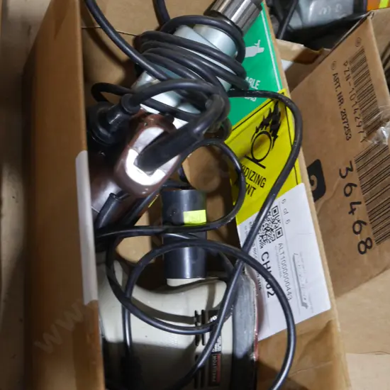 Electric drill and sander