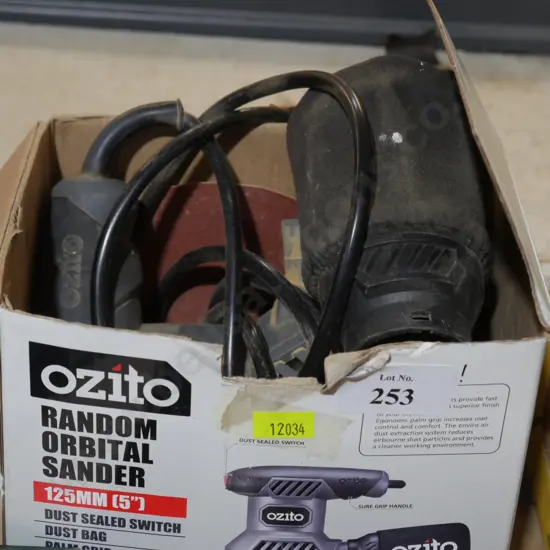 Orbital sander