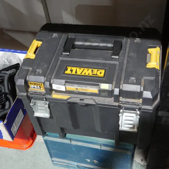 DeWalt toolbox
