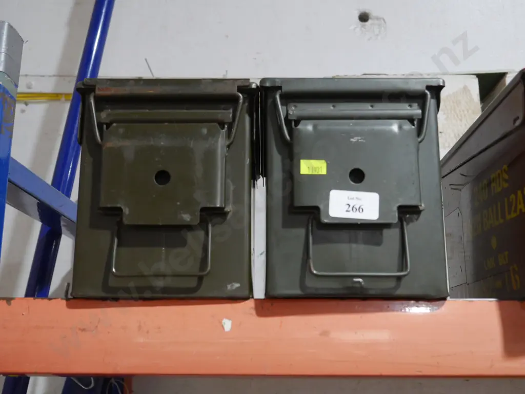 Two ammo cases Image 1++