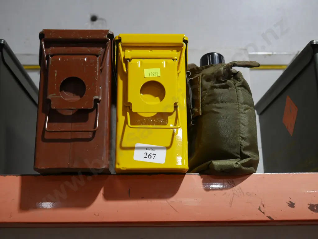 Two ammo cases etc Image 1++