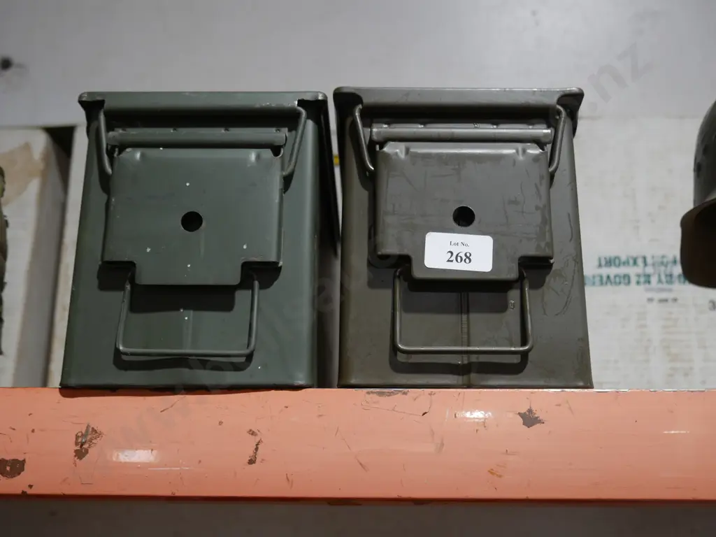 Two ammo cases Image 1++