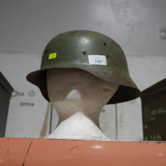 Military helmet