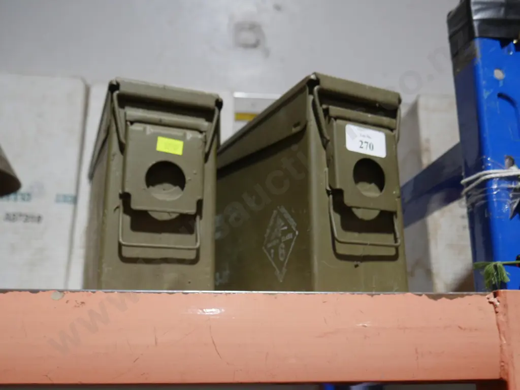 Two ammo cases Image 1++