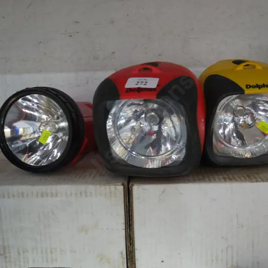 Three torches