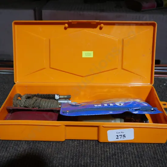 Gun cleaning items