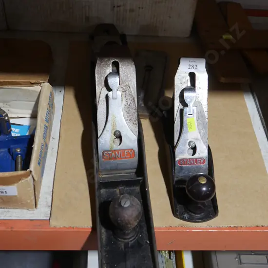 2 Stanley wood planes