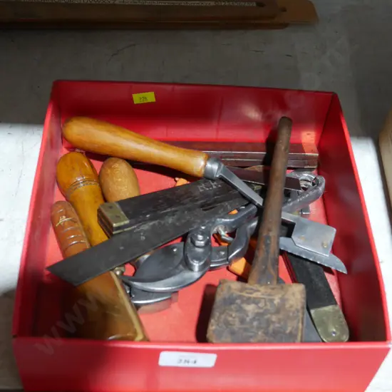 Assorted hand tools