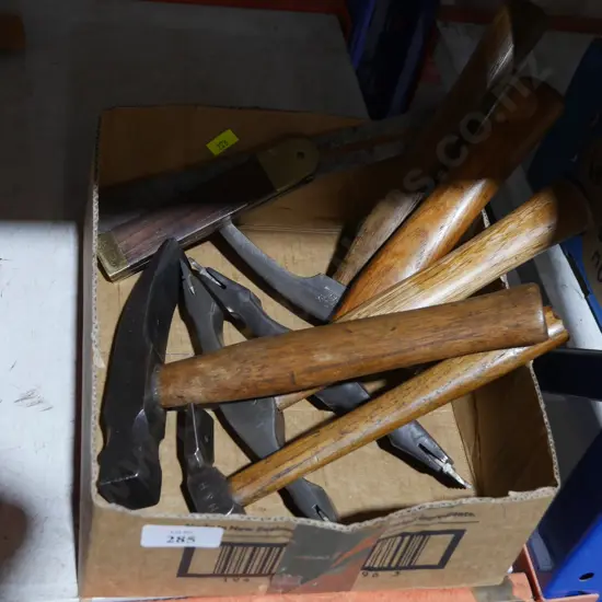 Assorted hammers